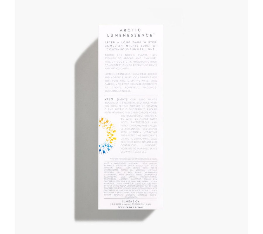 Лосьйон для обличчя Valo Glow ssence Lotion Lumene , 150 мл