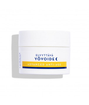 Нічний відновлювальний антивіковий крем для обличчя Advanced Anti-Age Revitalizing Rich Night Cream Lumene , 5