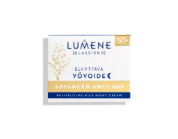 Ночной восстанавливающий антивозрастной крем для лица Advanced Anti-Age Revitalizing Rich Night Crea