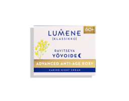 Ночной крем для лица Klassikko Advanced Anti-Age Rosy Lumene , 50 мл