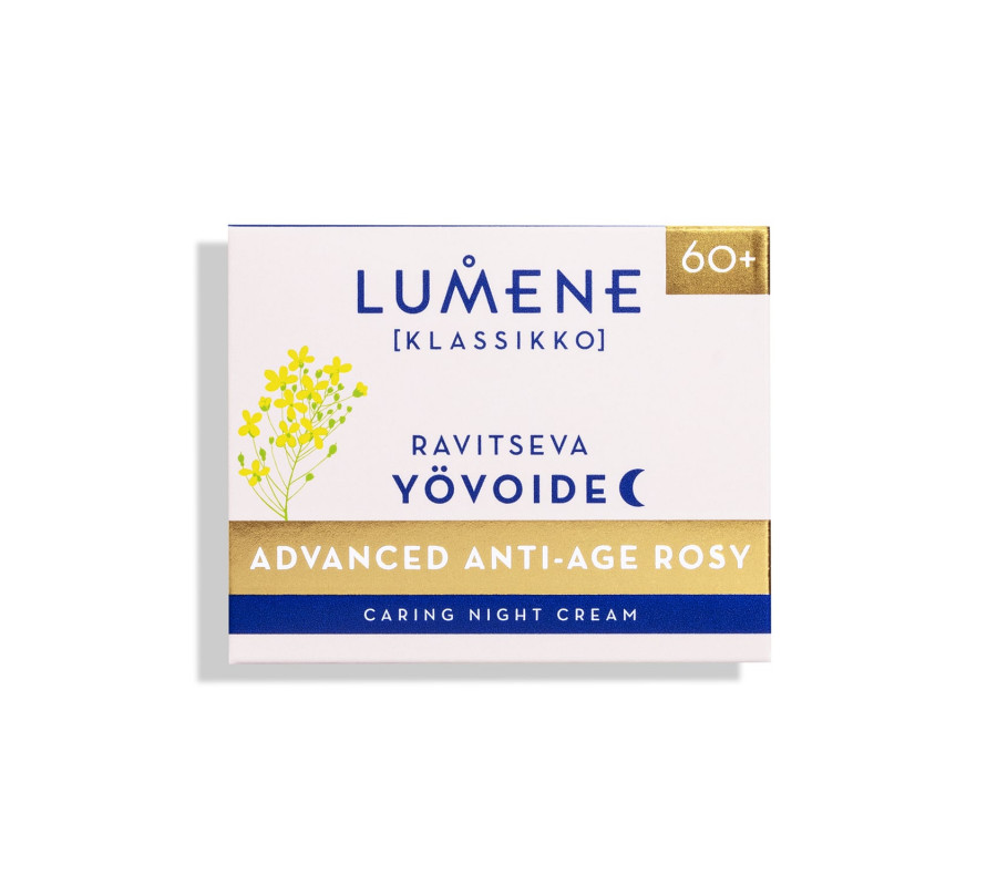 Ночной крем для лица Klassikko Advanced Anti-Age Rosy Lumene , 50 мл