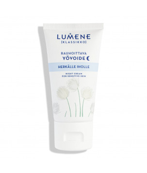 Нічний крем для обличчя Klassiko Soothing Night Cream Lumene , 50 мл