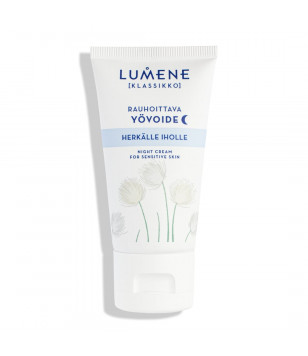 Ночной крем для лица Klassiko Soothing Night Cream Lumene , 50 мл
