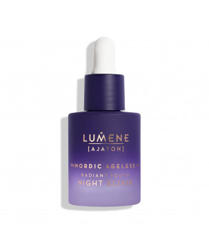 Омолоджуючий нічний еліксир Nordic Ageless [Ajaton] Radiant Youth Night Elixir Lumene , 30 мл