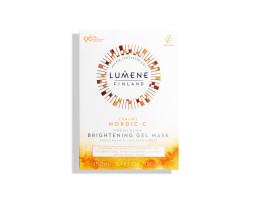 Осветляющая гелева маска для обличчя Valo Nordic-C Fresh Glow Brightening Gel Mask Lumene , 150 мл