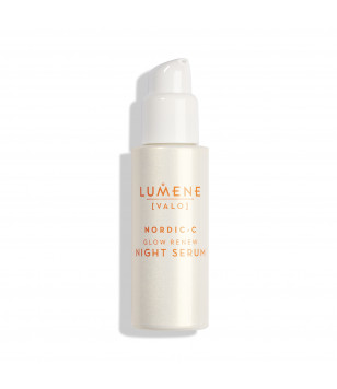 Освітлювальна нічна сироватка для обличчя Valo Nordic-C Glow Renew Night Serum Lumene , 30 мл