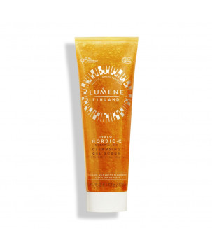 Очищающий гель-скраб для лица Valo Nordic-C Clear Glow Cleansing Gel Scrub Lumene , 125 мл