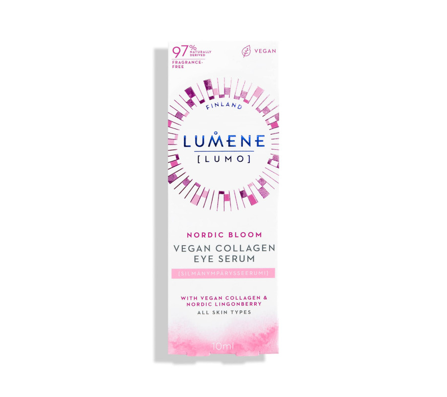 Сироватка для зони навколо очей Lumo Nordic Bloom Vegan Collagen Eye Serum Lumene , 10 мл