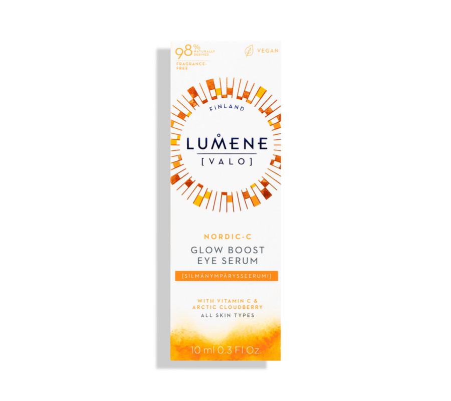 Сыворотка для области вокруг глаз Valo Glow Boost Eye Serum Lumene , 10 мл