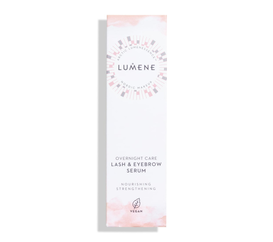 Сироватка для вій та брів Overnight Care Lash & Eyebrow Serum Lumene , 5 мл