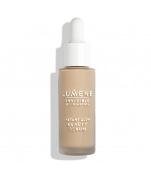 Сироватка-флюїд з тонуючим ефектом Invisible Illumination Instant Glow Beauty Serum Lumene ( Universal Medium) , 30 мл