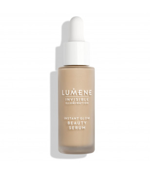 Сироватка-флюїд з тонуючим ефектом Invisible Illumination Instant Glow Beauty Serum Lumene ( Universal Medium) , 30 мл