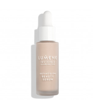Сироватка-флюїд з тонуючим ефектом Invisible Illumination Instant Glow Beauty Serum Lumene (Universal Light) , 30 мл