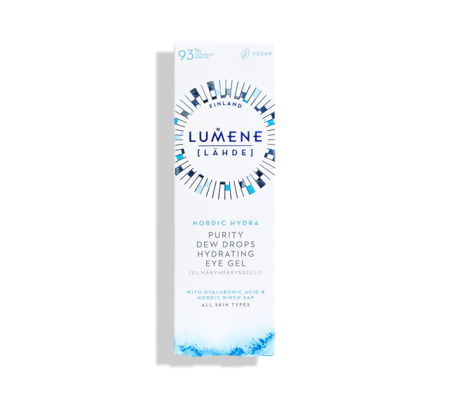 Зволожувальний гель для області наколо очей Lahde Purity Dew Drops Lumene , 15 мл
