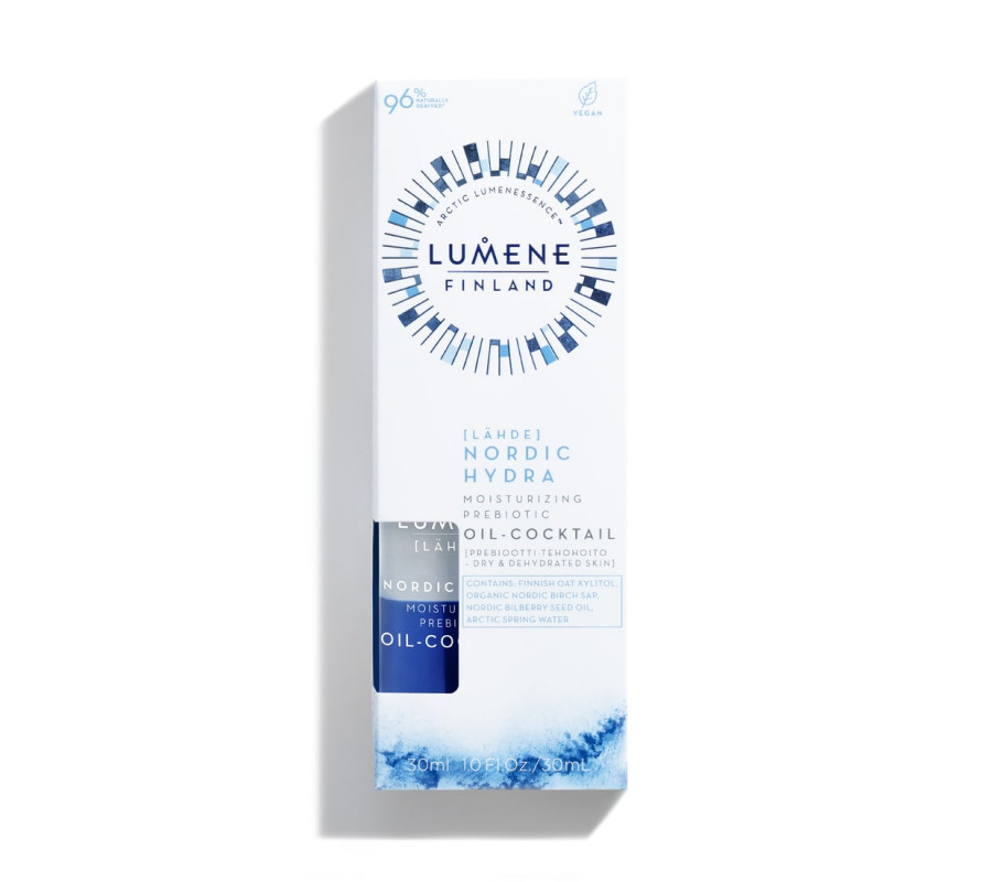 Зволожувальний коктейль з пребіотиками Lumene , 30 мл
