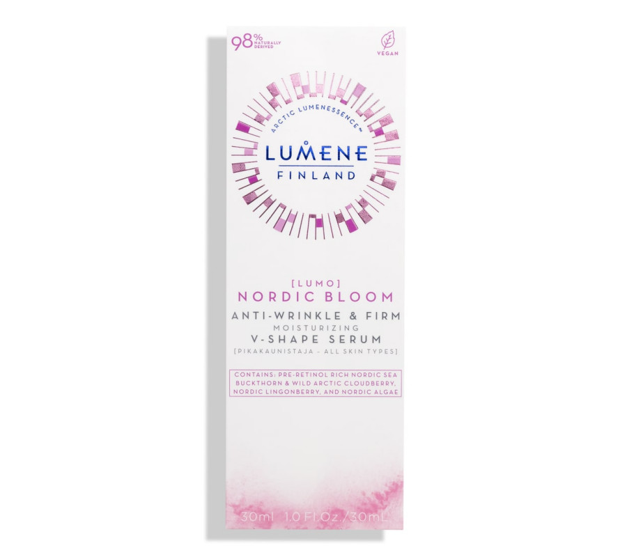Укрепляющая и подтягивающая сыворотка для лица Lumo Nordic Bloom Lumene , 30 мл