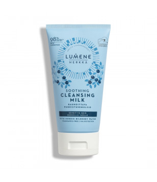 Заспокійливе очищувальне молочко для обличчя Sensitive Soothing Cleansing Milk Lumene , 150 мл