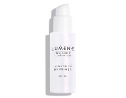 Праймер для обличчя, що доглядає, надає сяйва Invisible Illumination Instant Glow UV Primer SPF 30 Lumene , 30