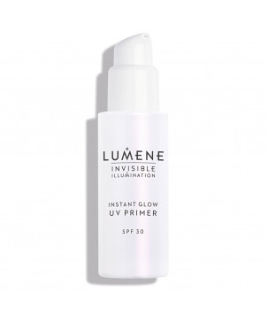 Праймер для обличчя, що доглядає, надає сяйва Invisible Illumination Instant Glow UV Primer SPF 30 Lumene , 30