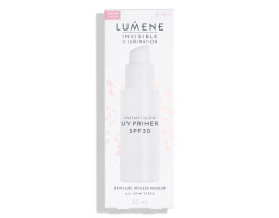 Праймер для обличчя, що доглядає, надає сяйва Invisible Illumination Instant Glow UV Primer SPF 30 Lumene , 30