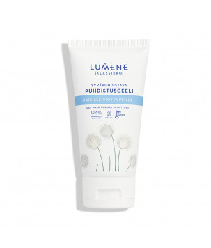 Гель для глубокой очистки, для всех типов кожи Klassikko Deep Purifying Lumene , 150 мл