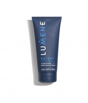 Гель для душа и шампунь Raikas Men 2in1 Body & Hair Wash Lumene , 200 мл