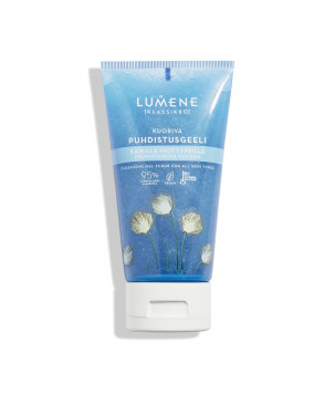 Гель-скраб очищающий Klassikko Cleansing Gel Scrub Lumene , 150 мл