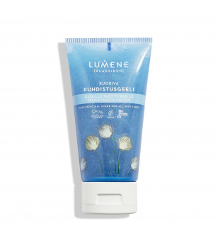 Гель-скраб очищающий Klassikko Cleansing Gel Scrub Lumene , 150 мл