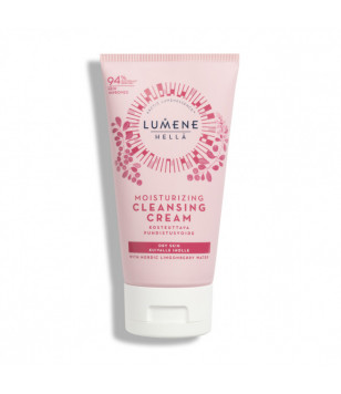 Зволожувальний очищувальний крем для обличчя Moisturizing Cleansing Cream Lumene , 150 мл
