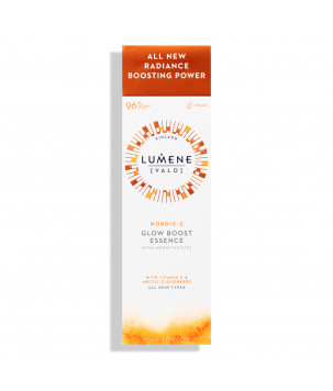 Есенція для обличчя Valo Glow Boost Essence Lumene , 30 мл