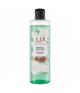 Гель для душу "Фрезія та Алое" LUX, 480 мл