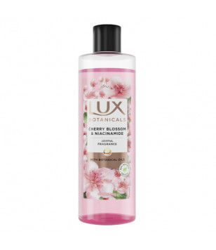 Гель для душу "Цвіт вишні та ніацинамід" LUX, 480 мл