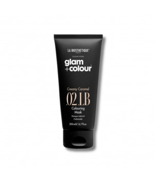 La Biosthetique Маска фарбуюча для підтримки відтінку Creamy Caramel 02 LB Mask, 200 мл