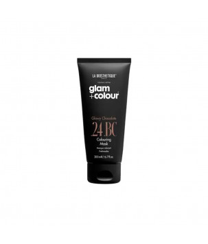 La Biosthetique Маска фарбуюча для підтримки відтінку Glowy Chocolate 24 BC Mask, 200 мл