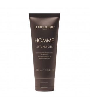 La Biosthetique Увлажняющий стайлинг-гель от средней до сильной фиксации Homme Styling Gel, 100 мл