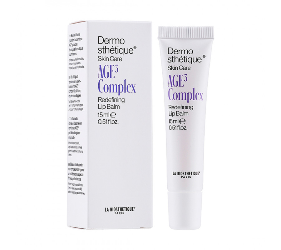 La Biosthetique Age 3 Redefining Lip Balm — бальзам для губ, 15 мл