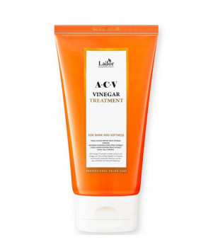 Маска для волосся з яблучним оцтом ACV Vinegar Treatment La'dor,  150  мл