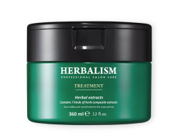 Трав'яна маска для волосся з амінокислотами Herbalism Treatment La'dor, 360  мл