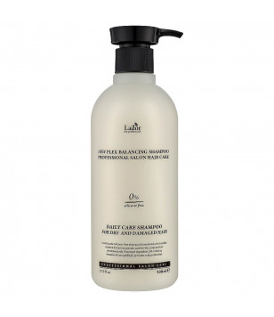 Безсиліконовий заспокійливий шампунь New-Plex Balancing Shampoo La'dor, 530  мл