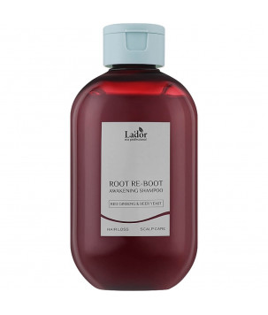 Шампунь для волосся із червоним женьшенем і пивними дріжджами Root Re-Boot Awakening Shampoo Red Ginseng & Bee