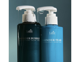 Зволожуючий шампунь для волосся Wonder Bubble Shampoo La'dor, 600  мл