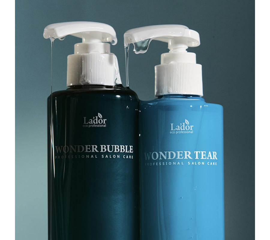 Зволожуючий шампунь для волосся Wonder Bubble Shampoo La'dor, 600  мл