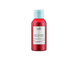 Lador Root Re-Boot Awakening Shampoo Red Ginseng & Beer Yeast — шампунь для росту волосся з женьшенем, 50 мл