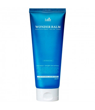 Бальзам для поврежденных волос с протеинами шелка Wonder Balm Lador, 200 мл