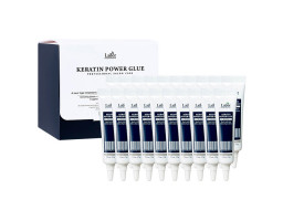 Сироватка для посічених кінчиків Keratin Power Glue La'dor, 20x15 г