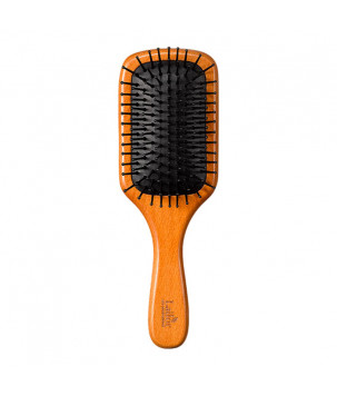 Дерев'яна щітка для волосся Middle Wood Paddle Brush La'dor, 1 шт