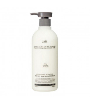 Безсиликоновый увлажняющий шампунь Moisture Balancing Shampoo La'dor, 530 мл