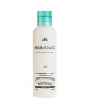 Кератиновий безсульфатний шампунь Keratin LPP Shampoo Lador, 150 ml
