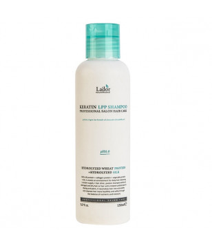 Кератиновий безсульфатний шампунь Keratin LPP Shampoo Lador, 150 ml