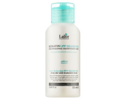 Кератиновий безсульфатний шампунь Keratin LPP Shampoo Lador, 50 ml